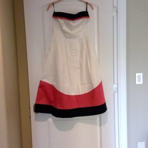 New York & Company strapless dress